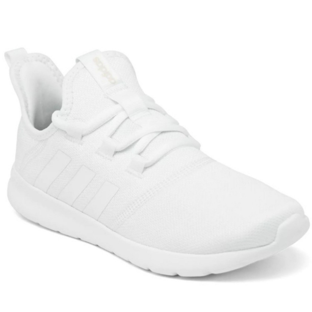 Adidas White QT Racer 2.0